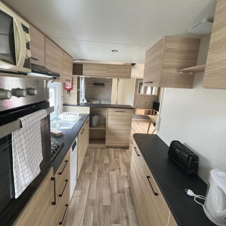 Mobilhome 2CH 6 pers - Très spacieux - Bungalow - 2