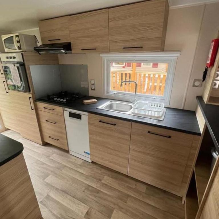 Mobilhome 2CH 6 pers - Très spacieux - Bungalow - 3