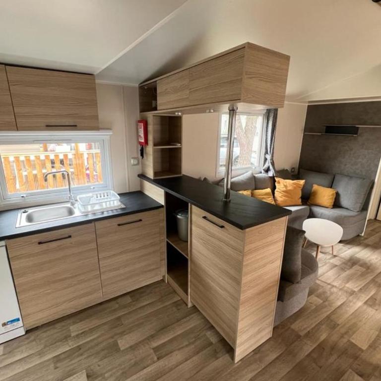 Mobilhome 2CH 6 pers - Très spacieux - Bungalow - 6