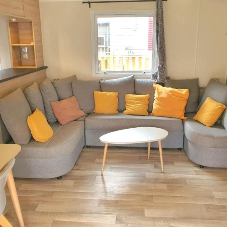Mobilhome 2CH 6 pers - Très spacieux - Bungalow - 8