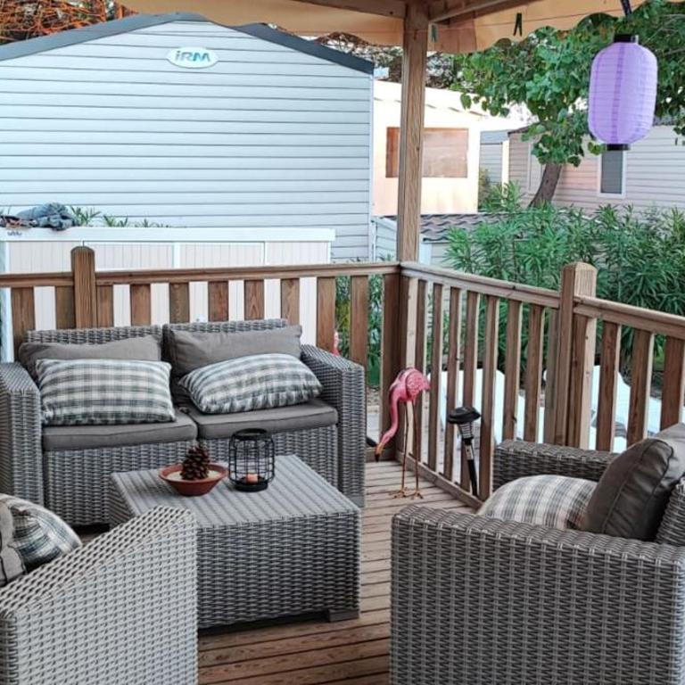 Mobil-Home 2 chambres 2 salles de bain - Bungalow - 2