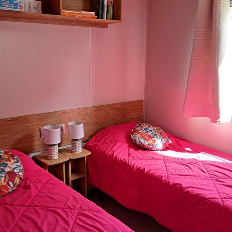 Mobil-Home 2 chambres 2 salles de bain - Bungalow - 6
