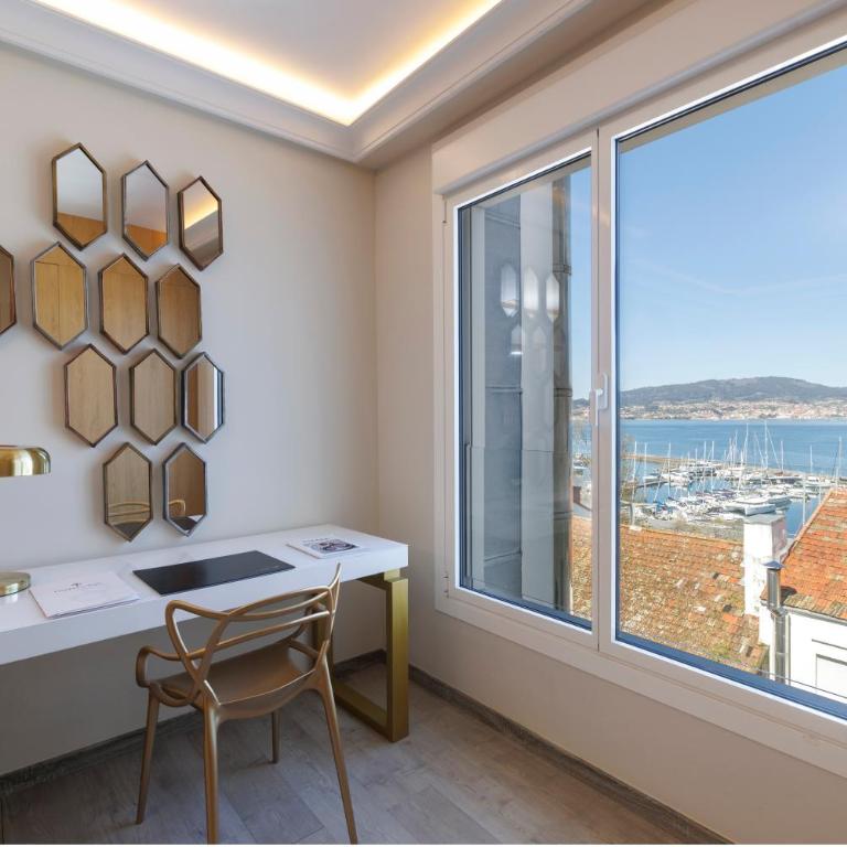 Hotel Ciudad de Vigo - Habitación Doble Deluxe - 1 o 2 camas - 6