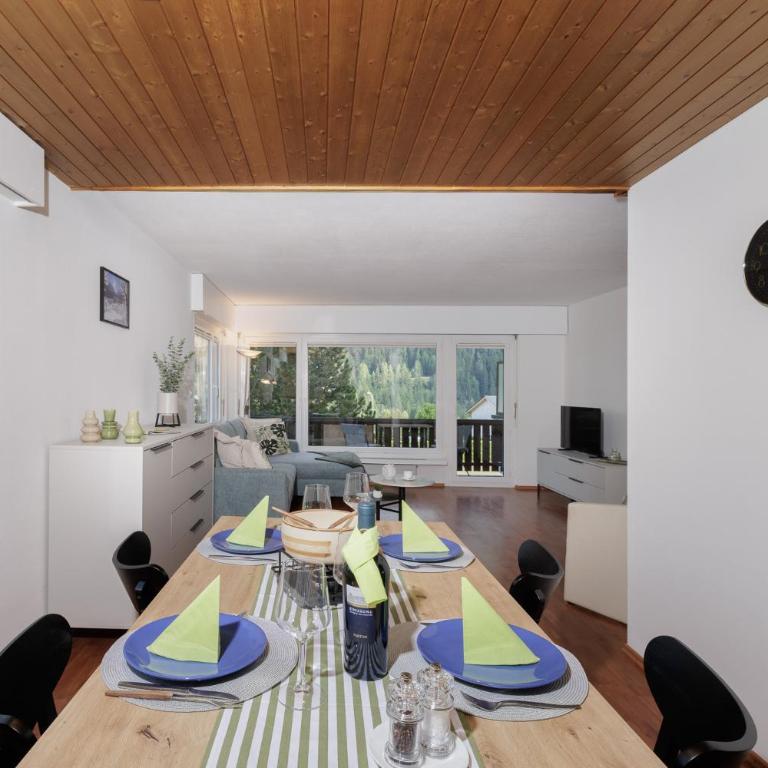Chasin'Ot - Apartment mit Blick auf die Berge - 6