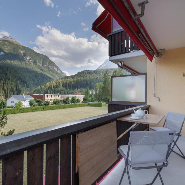 Chasin'Ot - Apartment mit Blick auf die Berge - 11