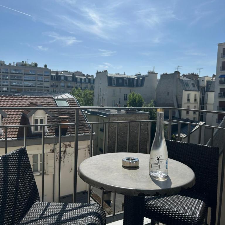 Hotel Villa Saxe Eiffel - Doppelzimmer mit Balkon - 4