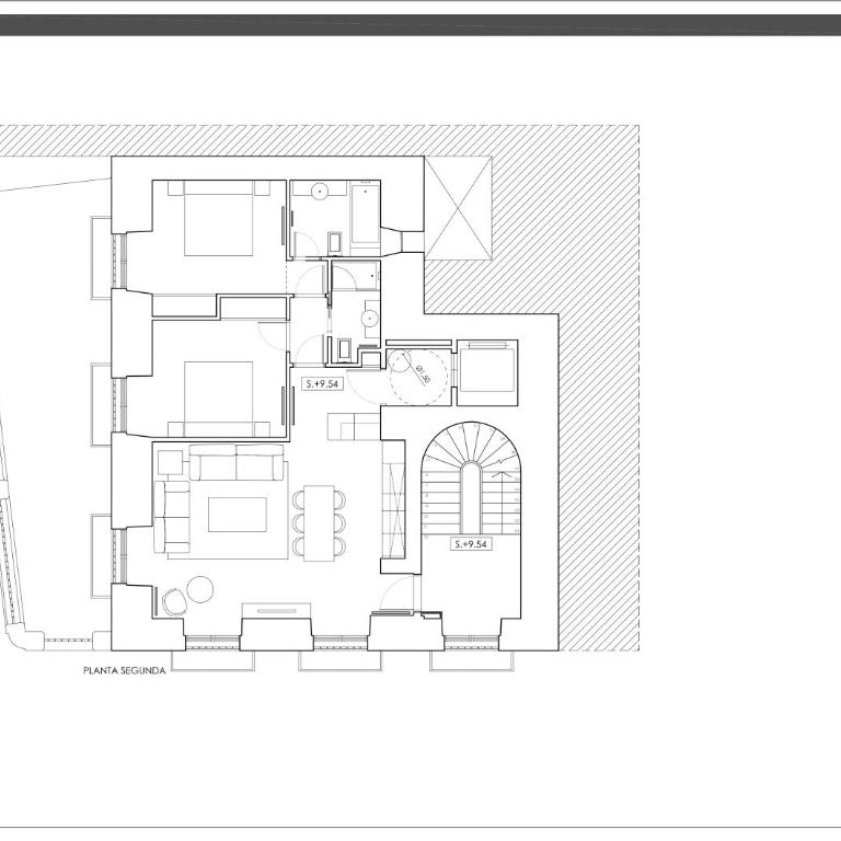 Casa del Contratador by Época Suites - Apartamento de 2 Dormitorios - 2ª planta - 16