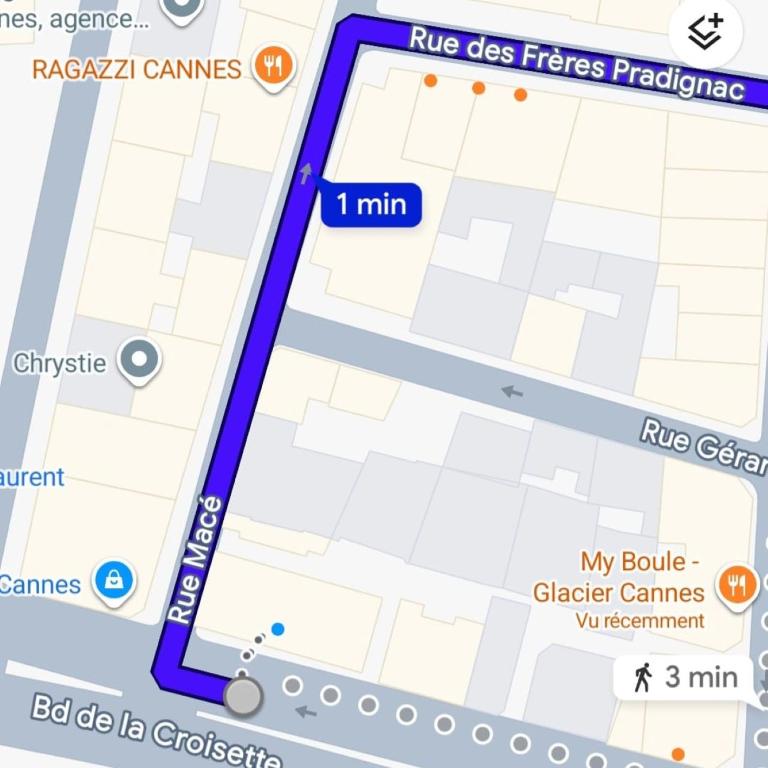 140m of palace of festival#Croisette#beach#city centre Cannes#Palace#aircondition#free WiFI#Private#elevator#terras - Appartement 1 Chambre - 35