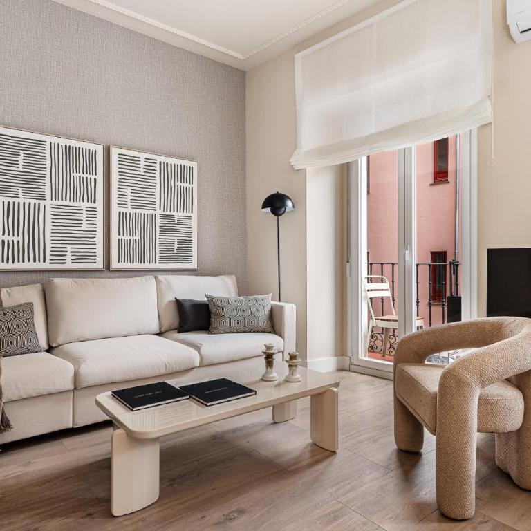 Waou Madrid Centro VI - Alquiler Corta Duración - Apartment mit 2 Schlafzimmern - 3