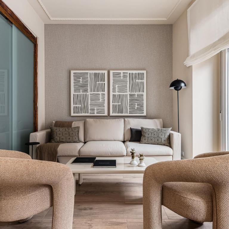 Waou Madrid Centro VI - Alquiler Corta Duración - Apartment mit 2 Schlafzimmern - 4