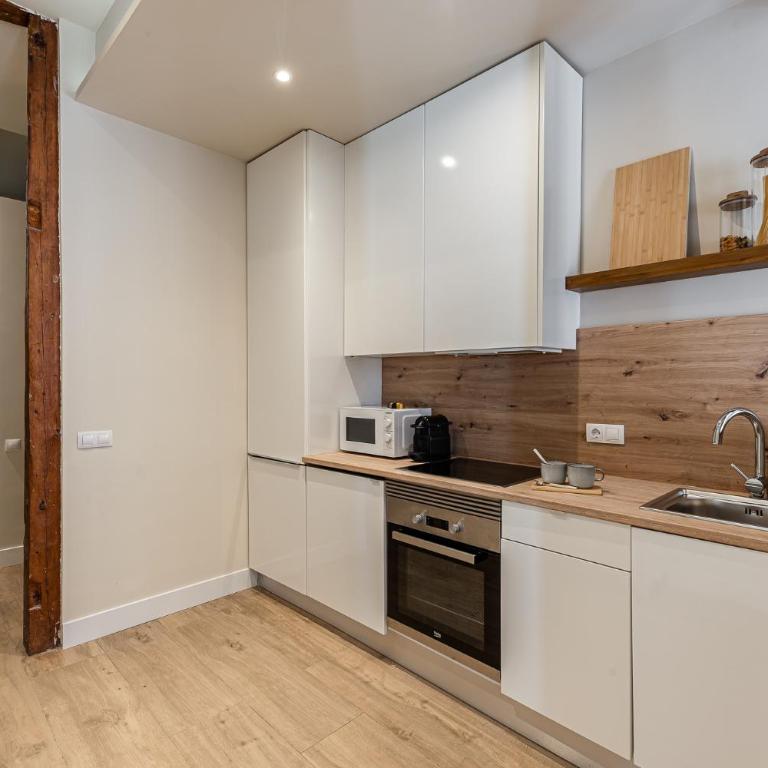 Waou Madrid Centro VI - Alquiler Corta Duración - Apartment mit 2 Schlafzimmern - 21