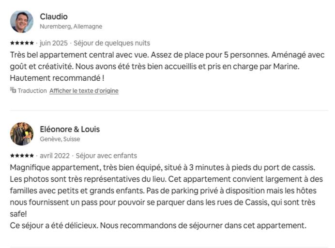 Les Oliviers, Charme & vue mer par dodo à Cassis - Apartment mit 2 Schlafzimmern - 29