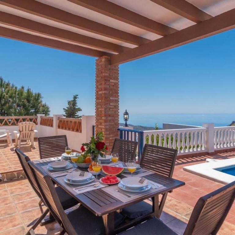 Casa Los Almendrales Torrox by Ruralidays - Villa mit 4 Schlafzimmern - 8