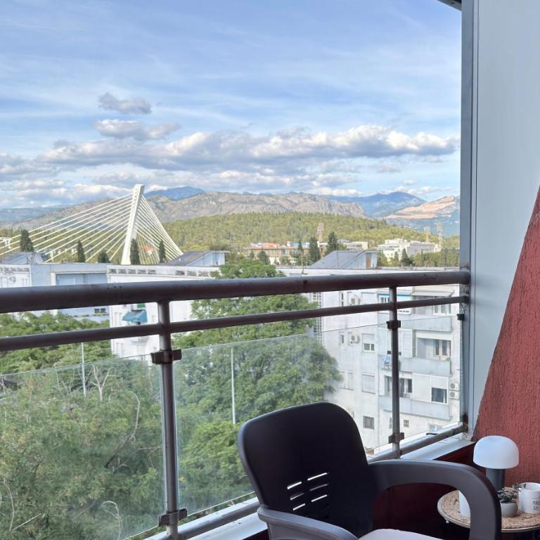 Cozy Modern Apartment Podgorica - Apartman sa 1 Spavaćom Sobom - 8