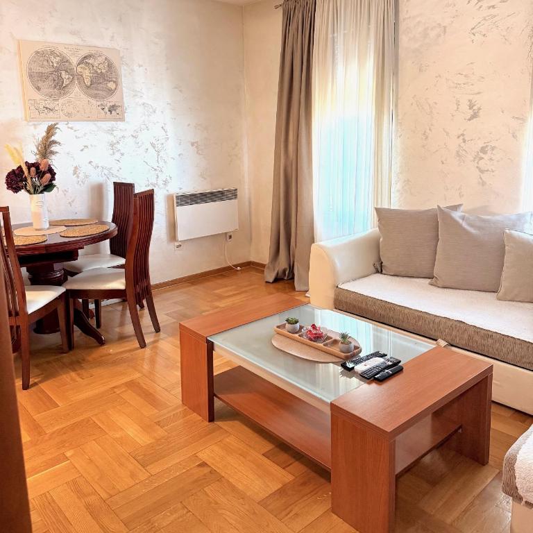 Cozy Modern Apartment Podgorica - Apartman sa 1 Spavaćom Sobom - 9