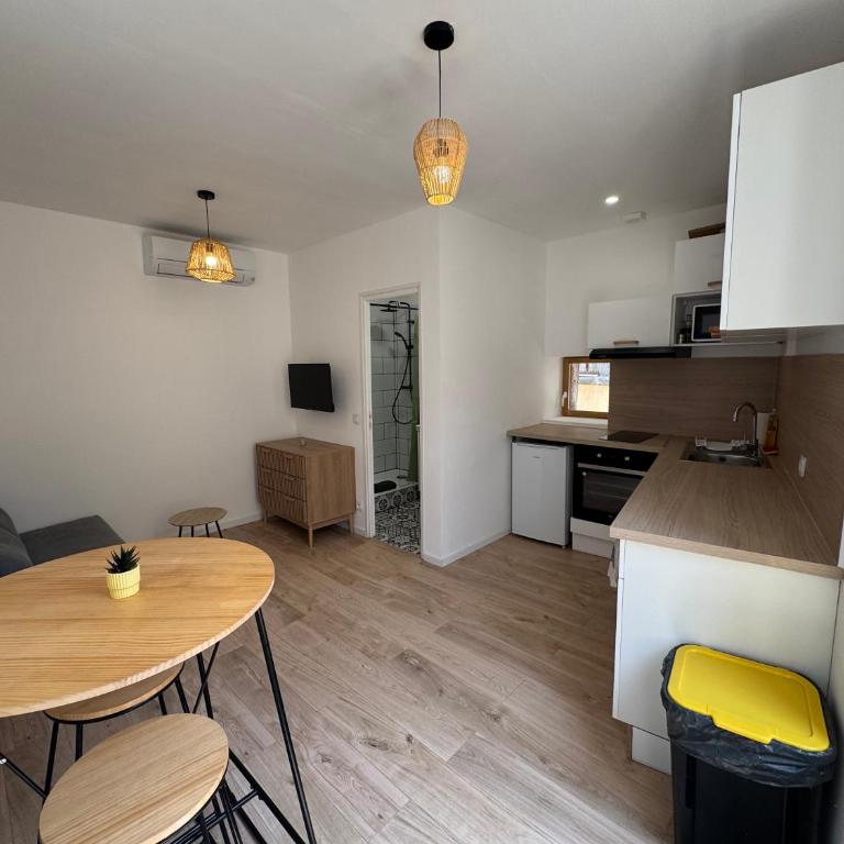 Résidence Appartements Agde Cap Agde 1 - Apartment mit 1 Schlafzimmer - 1