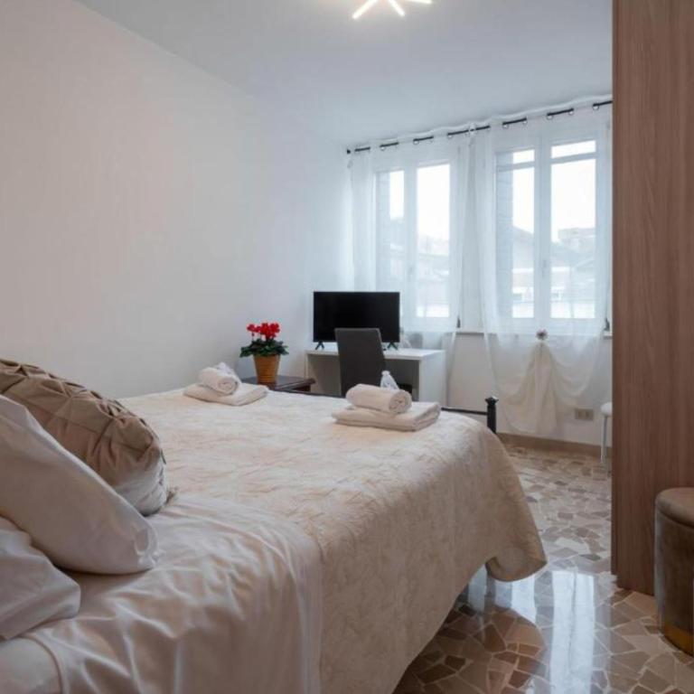 Charming Dorsoduro Venice Stay Near Art Museums and Canals - Apartment mit 3 Schlafzimmern - 14