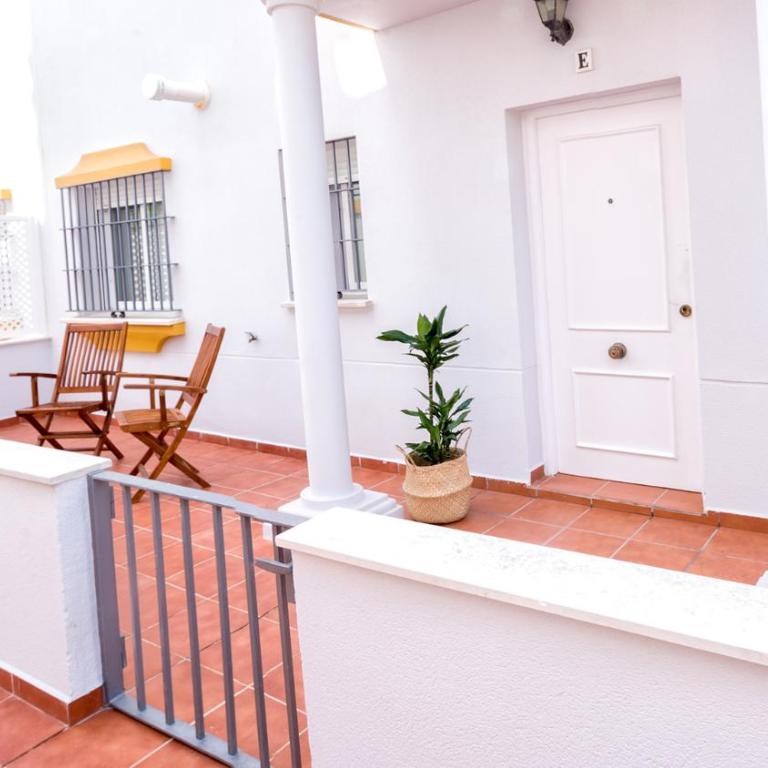 SibsSanlucar Piletas 1ª Linea Playa Piscina Terraza Padel Parking Wifi - Apartment - 16