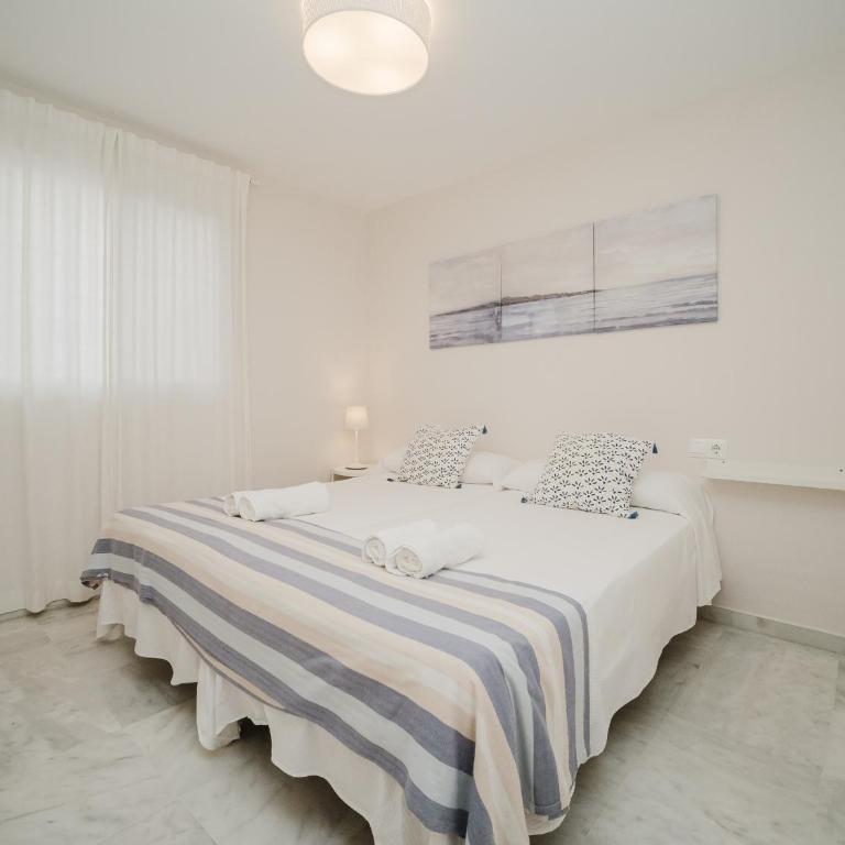 SibsSanlucar Piletas 1ª Linea Playa Piscina Terraza Padel Parking Wifi - Apartment - 18