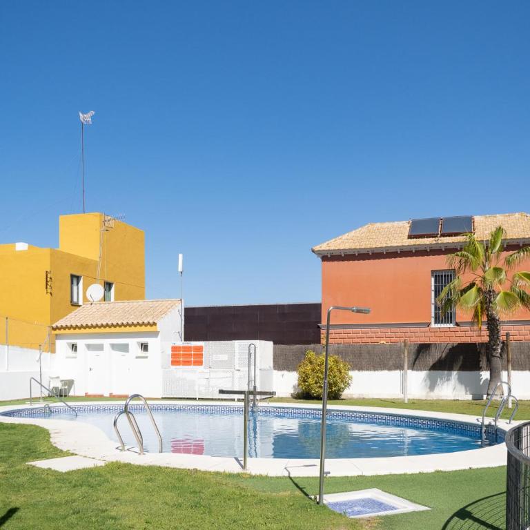 SibsSanlucar Piletas 1ª Linea Playa Piscina Terraza Padel Parking Wifi - Apartment - 12