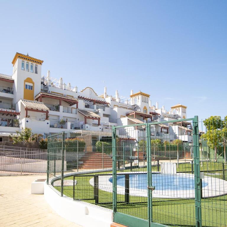 SibsSanlucar Piletas 1ª Linea Playa Piscina Terraza Padel Parking Wifi - Apartment - 28