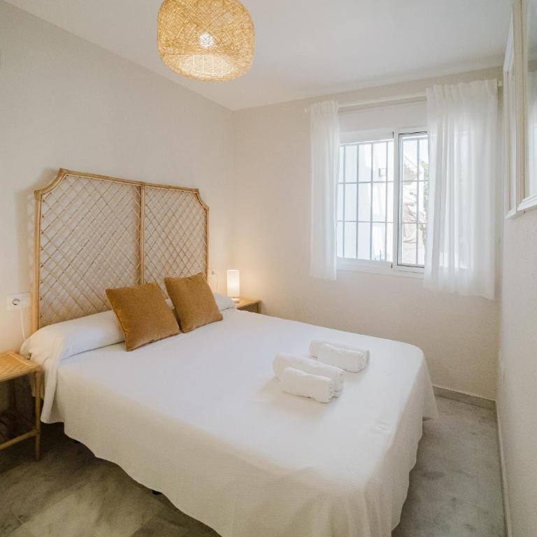 SibsSanlucar Piletas 1ª Linea Playa Piscina Terraza Padel Parking Wifi - Apartment - 33