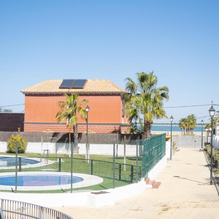 SibsSanlucar Piletas 1ª Linea Playa Piscina Terraza Padel Parking Wifi - Apartment - 45