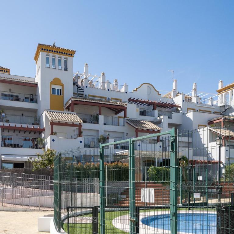 SibsSanlucar Piletas 1ª Linea Playa Piscina Terraza Padel Parking Wifi - Apartment - 26