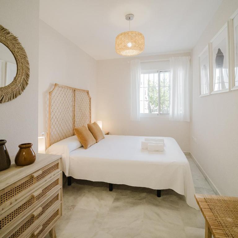 SibsSanlucar Piletas 1ª Linea Playa Piscina Terraza Padel Parking Wifi - Apartment - 31