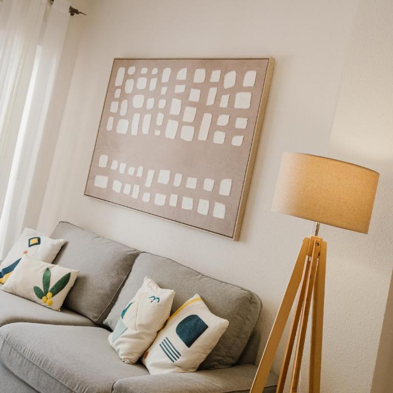 SibsSanlucar Piletas 1ª Linea Playa Piscina Terraza Padel Parking Wifi - Apartment - 29