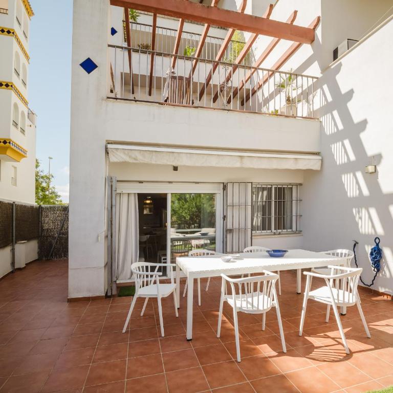 SibsSanlucar Piletas 1ª Linea Playa Piscina Terraza Padel Parking Wifi - Apartment - 39