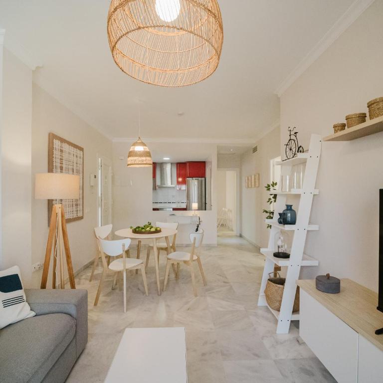SibsSanlucar Piletas 1ª Linea Playa Piscina Terraza Padel Parking Wifi - Apartment - 36