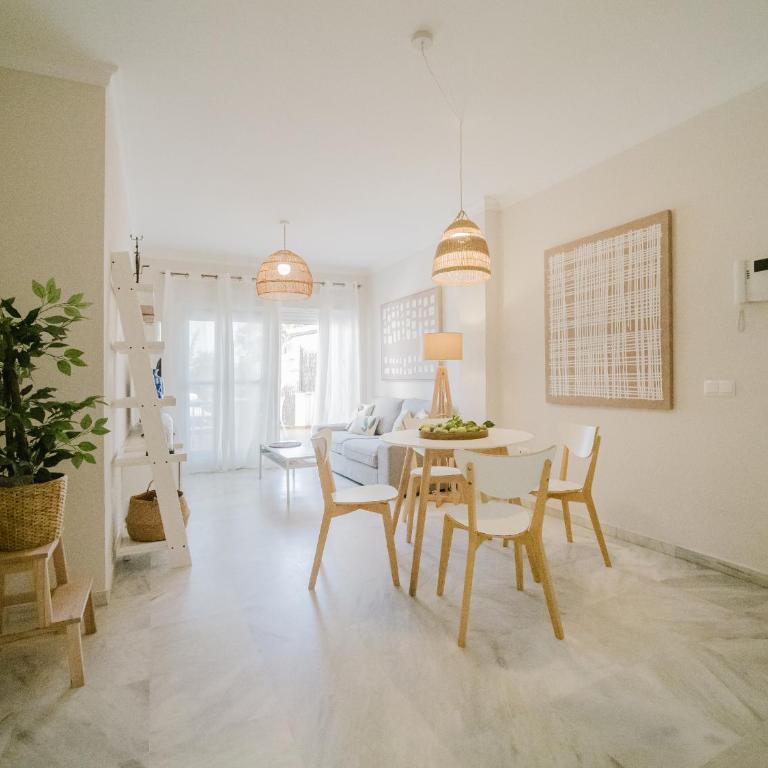 SibsSanlucar Piletas 1ª Linea Playa Piscina Terraza Padel Parking Wifi - Apartment - 37