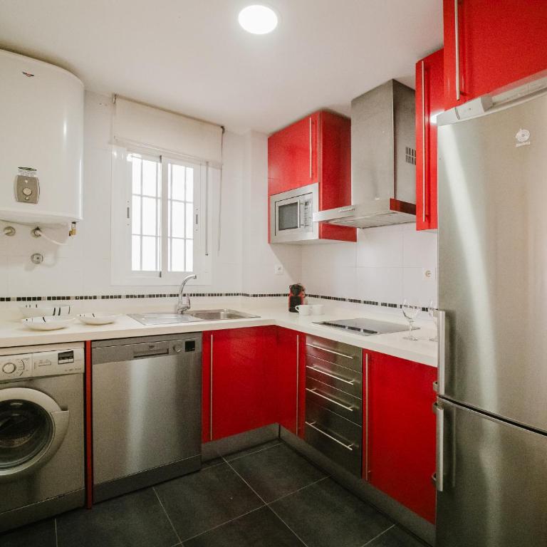 SibsSanlucar Piletas 1ª Linea Playa Piscina Terraza Padel Parking Wifi - Apartment - 48