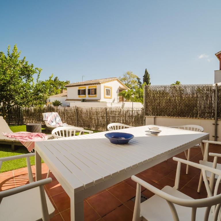 SibsSanlucar Piletas 1ª Linea Playa Piscina Terraza Padel Parking Wifi - Apartment - 43