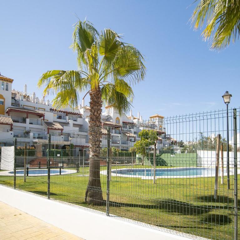 SibsSanlucar Piletas 1ª Linea Playa Piscina Terraza Padel Parking Wifi - Apartment - 47