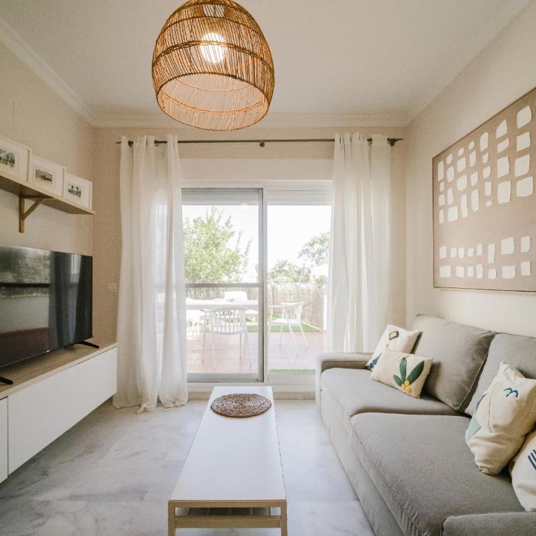 SibsSanlucar Piletas 1ª Linea Playa Piscina Terraza Padel Parking Wifi - Apartment - 41