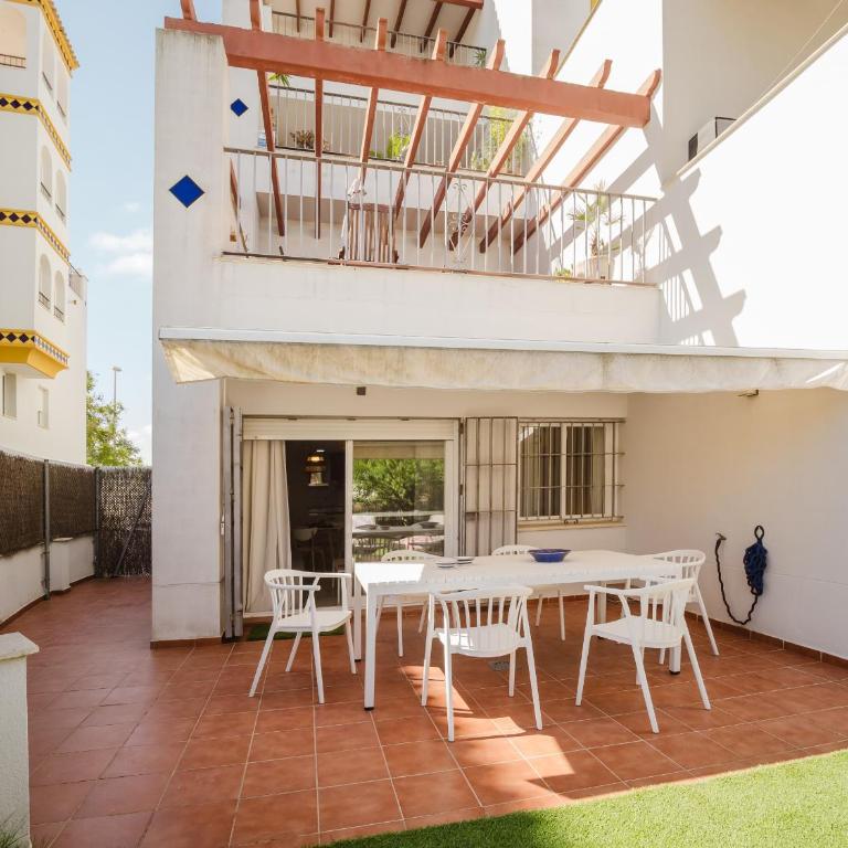 SibsSanlucar Piletas 1ª Linea Playa Piscina Terraza Padel Parking Wifi - Apartment - 50