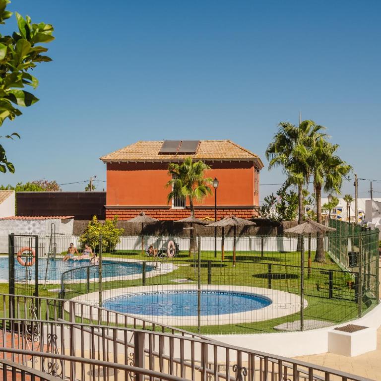SibsSanlucar Piletas 1ª Linea Playa Piscina Terraza Padel Parking Wifi - Apartment - 42