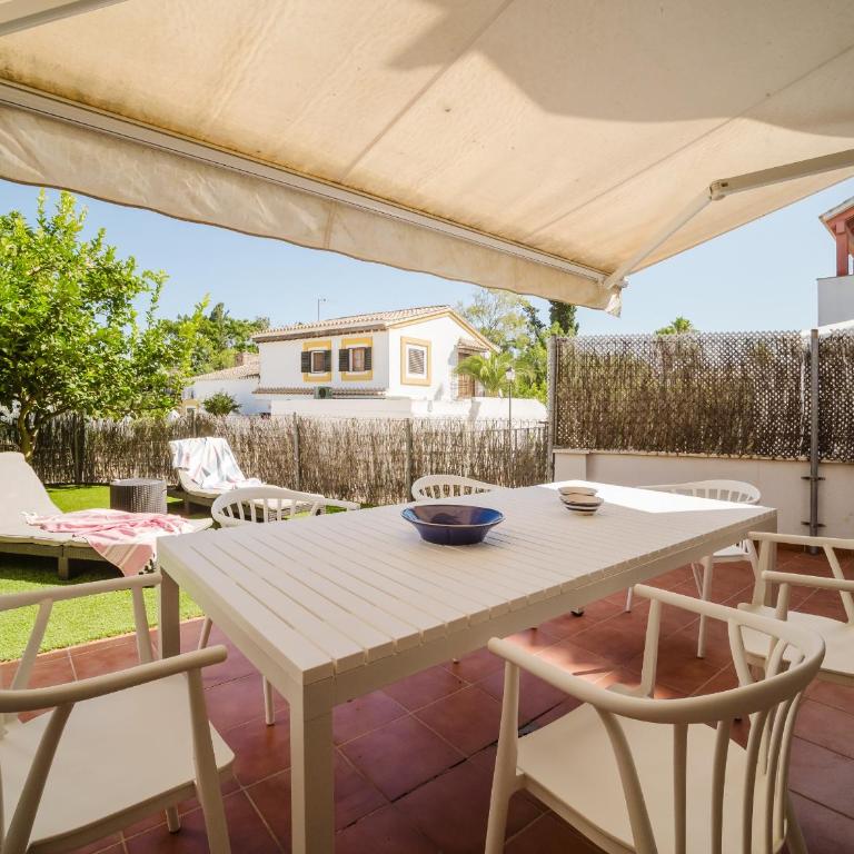 SibsSanlucar Piletas 1ª Linea Playa Piscina Terraza Padel Parking Wifi - Apartment - 49