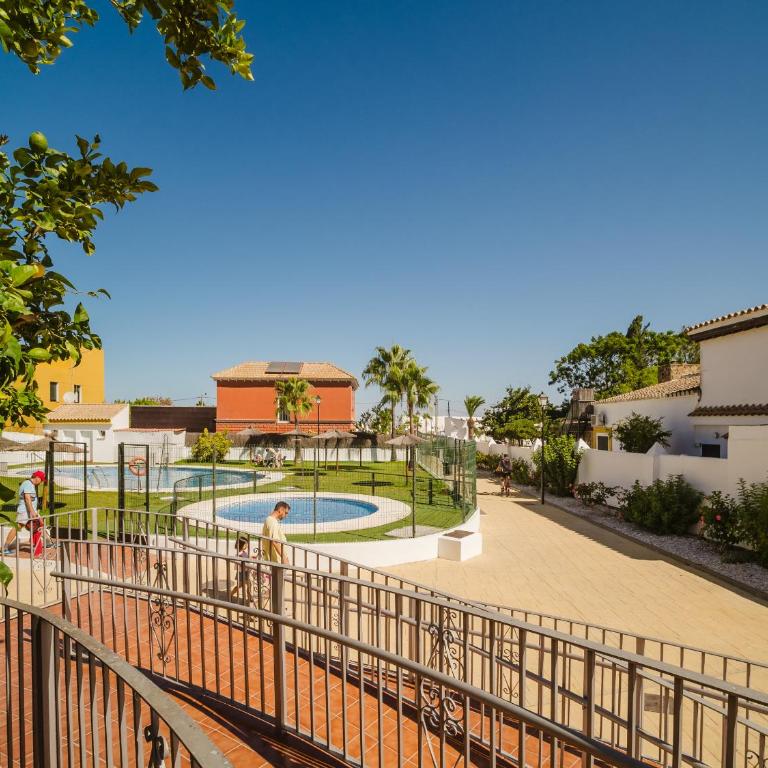 SibsSanlucar Piletas 1ª Linea Playa Piscina Terraza Padel Parking Wifi - Apartment - 52