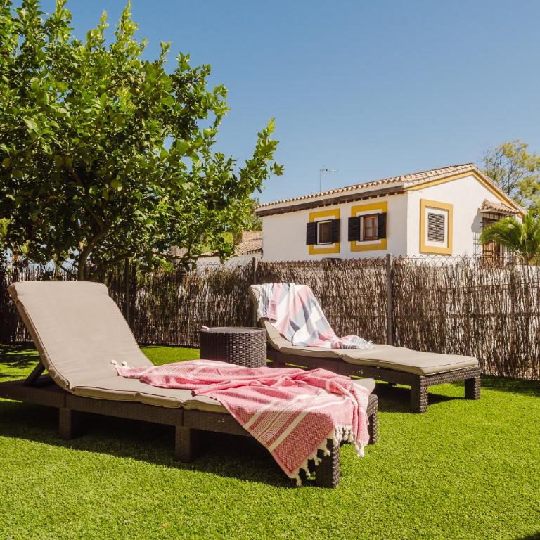 SibsSanlucar Piletas 1ª Linea Playa Piscina Terraza Padel Parking Wifi - Apartment - 53