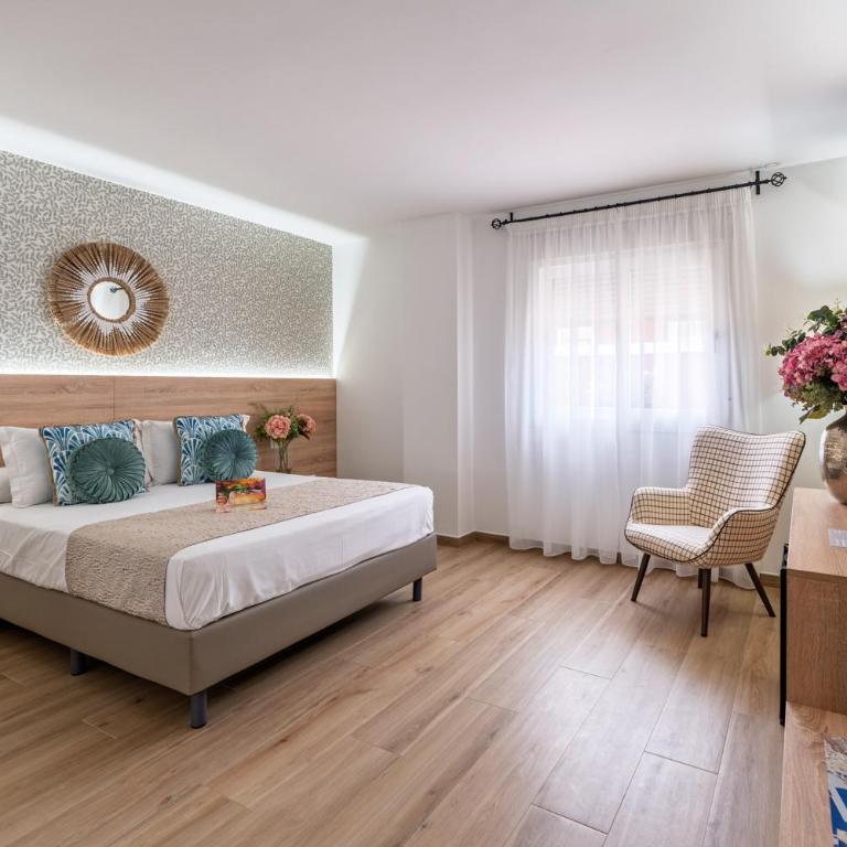 Hotel Romerito - Habitación Doble - 1 o 2 camas - 8