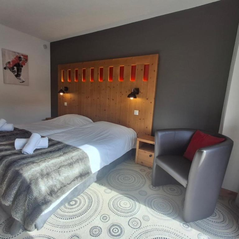 Résidence Lagrange Vacances Les Chalets d'Emeraude - Studio (2 Adultes) - 8