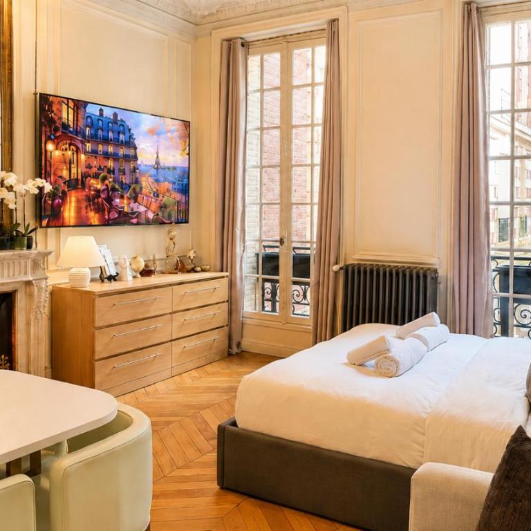 Elysée-Concorde, Suite Royale- 6 people - Apartment mit 1 Schlafzimmer - 11
