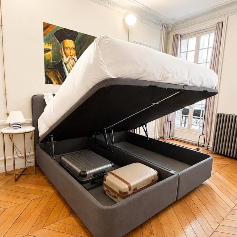 Elysée-Concorde, Suite Royale- 6 people - Apartment mit 1 Schlafzimmer - 4