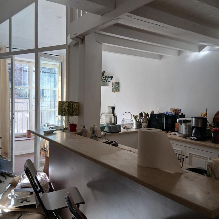 Appartement atypique - Villa de 1 dormitorio - 9