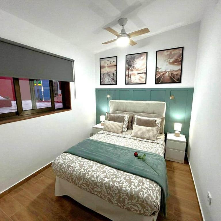 Habitación Suite El Mirador - Habitación Doble con baño privado externo - 2 camas - 3