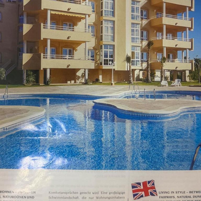 APARTAMENTO EN OLIVA NOVA GOLF Y MAR Playa - Apartamento de 1 dormitorio - 1