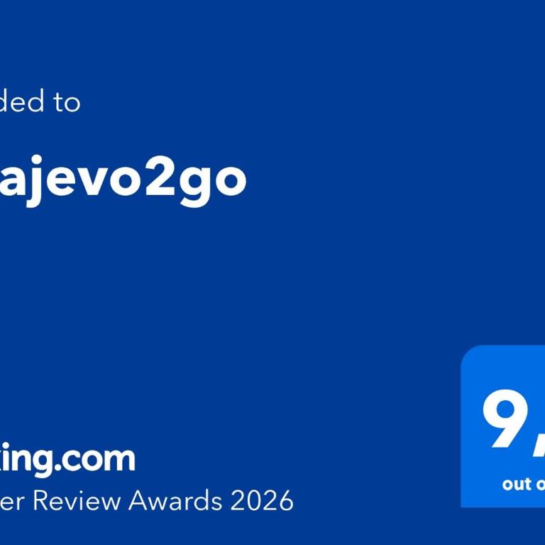 sarajevo2go - Apartman sa 1 Spavaćom Sobom - 32